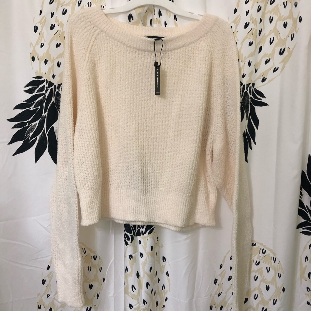 NWT EXPRESS SWEATER! Size XS! Super soft!!!